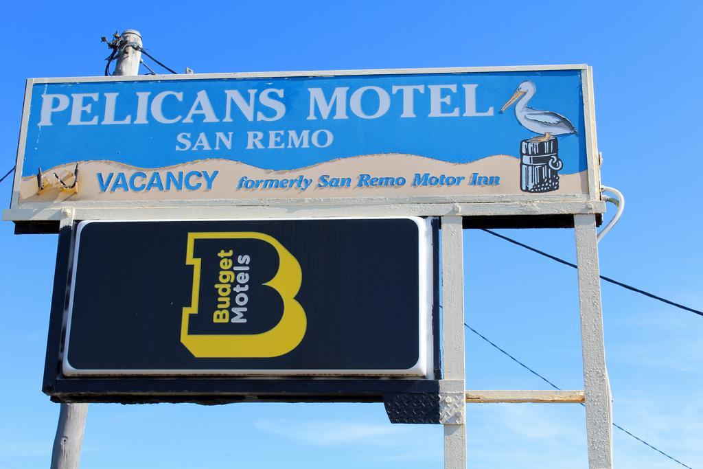 Pelicans Motel San Remo Exterior foto